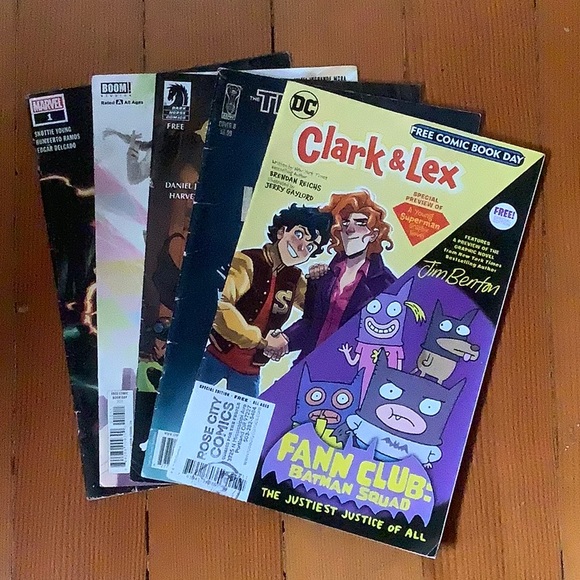 Five Comic Books - Picture 2 of 5